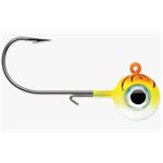 VMC Neon Moon Eye Jig 1 / 16 Orange Fire UV