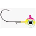 VMC Neon Moon Eye Jig 1 / 2 Pink Fire UV