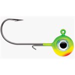 VMC Neon Moon Eye Jig 1 / 8 Chartreuse Lime Green