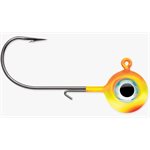 VMC Neon Moon Eye Jig 1 / 8 Chartreuse Orange