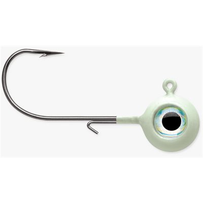 VMC Neon Moon Eye Jig 1 / 8 Glow