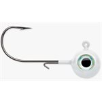 VMC Neon Moon Eye Jig 3 / 8 White