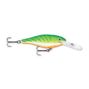 RAPALA Shad Rap 05 Green Tiger UV