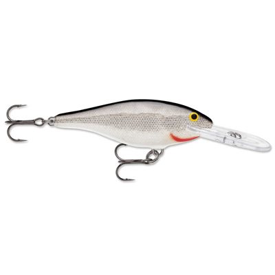 RAPALA Shad Rap 07 Silver