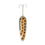 LUCKY STRIKE 3.5 ORG BLK DOT APACHE LURE