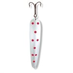 LUCKY STRIKE 5'' Canoe Wobbler Pealr Pink Dots