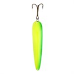 LUCKY STRIKE 5'' Canoe Wobbler Chart / Green