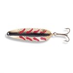 LUCKY STRIKE 3.5" Gator Spoon Gold