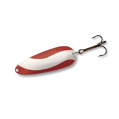 LUCKY STRIKE 3'' Premium Devil Bait Red & White Scale