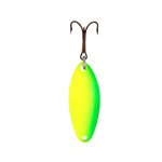 LUCKY STRIKE 2.5'' Humper Lure Chartreuse Green