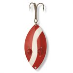 LUCKY STRIKE 3.5'' Red Flash Wiggler Red / White