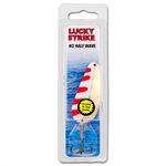 LUCKY STRIKE 3'' Half Wave Lure Glow Gold