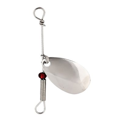 LUCKY STRIKE 2'' Spinner 3 / Blister Nickel