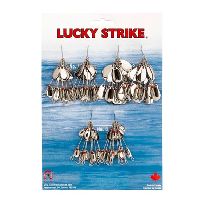 LUCKY STRIKE Double Spinner Nickel Display