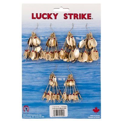 LUCKY STRIKE Gold Double Spinner Display