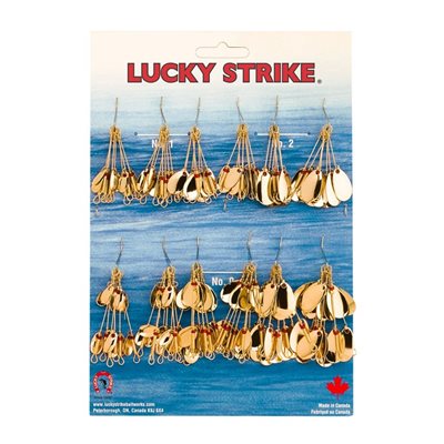 LUCKY STRIKE Assortment Spinner Gold Display