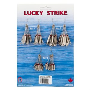 LUCKY STRIKE #41 Nic Single W.L Spinner Assort. Display