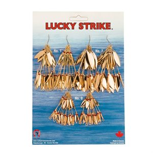 LUCKY STRIKE Gold Double W.L. Spinner Display