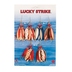 LUCKY STRIKE 190 Series Spinner Assorted