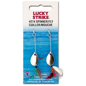 LUCKY STRIKE Spinner With Fly Single 2 / CD