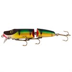 LUCKY STRIKE 4.5 Ol'Wooden Plug Green Perch