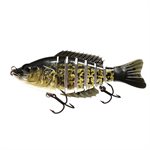 LUCKY STRIKE 4'' Live Series Black Crappie