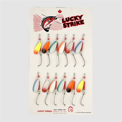 LUCKY STRIKE 1.5 Asst Victor Spoon