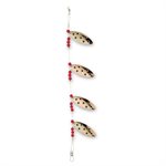 LUCKY STRIKE Super Baby Lake Troll 12'' Copper / Black Dots