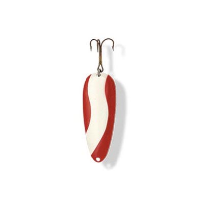 LUCKY STRIKE Devil Bait 1.5'' Red / Whit Blister