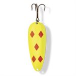 LUCKY STRIKE Devil Bait 2'' Chartreuse / Red Diamonds Blister