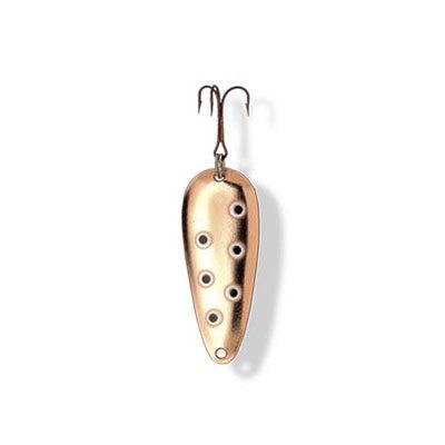 LUCKY STRIKE Devil Bait 2.5'' Copper / Black Dots Blister