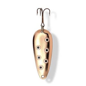 LUCKY STRIKE Devil Bait 2.5'' Copper / Black Dots Blister