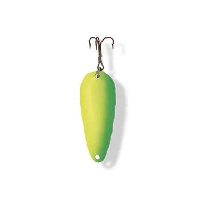 LUCKY STRIKE Devil Bait 2.5'' Chartreuse / Green Blister