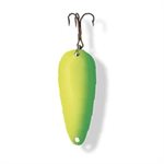 LUCKY STRIKE Devil Bait 2.5'' Chartreuse / Green Blister