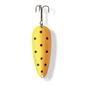 LUCKY STRIKE Devil Bait 2.5'' Chart / Orange Black Dots Blister