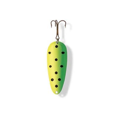 LUCKY STRIKE Devil Bait 2.5'' Chart / Green / Black Dots Blister