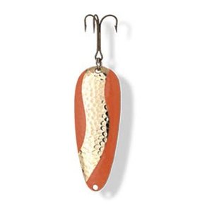 LUCKY STRIKE Devil Bait 3" Brass / Orange Blister