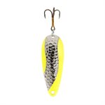 LUCKY STRIKE Devil Bait 3" Nickel / Chatreuse Mart. Blister