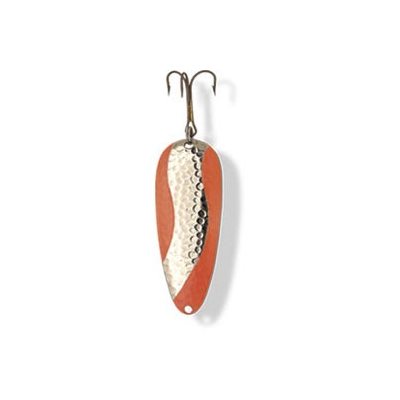 LUCKY STRIKE Devil Bait 3" Nickel / Orange Blister