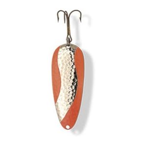 LUCKY STRIKE Devil Bait 3" Nickel / Orange Blister