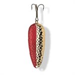 LUCKY STRIKE Devil Bait 3" Gold / Red Mart. Blister