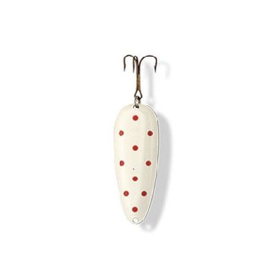 LUCKY STRIKE Devil Bait 3'' White / Red Dots Blister