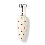 LUCKY STRIKE Devil Bait 3'' White / Red Dots Blister