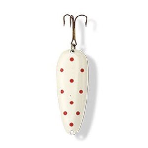 LUCKY STRIKE Devil Bait 3'' White / Red Dots Blister