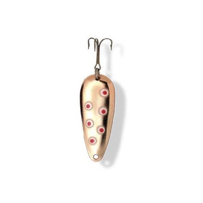 LUCKY STRIKE Devil Bait 3'' Copper Red Dots Blister