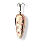 LUCKY STRIKE Devil Bait 3'' Copper Red Dots Blister