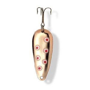 LUCKY STRIKE Devil Bait 3'' Copper Red Dots Blister