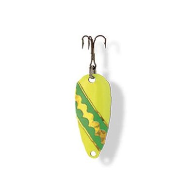 LUCKY STRIKE Devil Bait 3'' Chart / Green Tape Blister