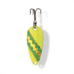 LUCKY STRIKE Devil Bait 3'' Chart / Green Tape Blister