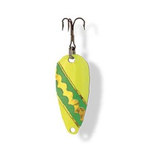 LUCKY STRIKE Devil Bait 3'' Chart / Green Tape Blister